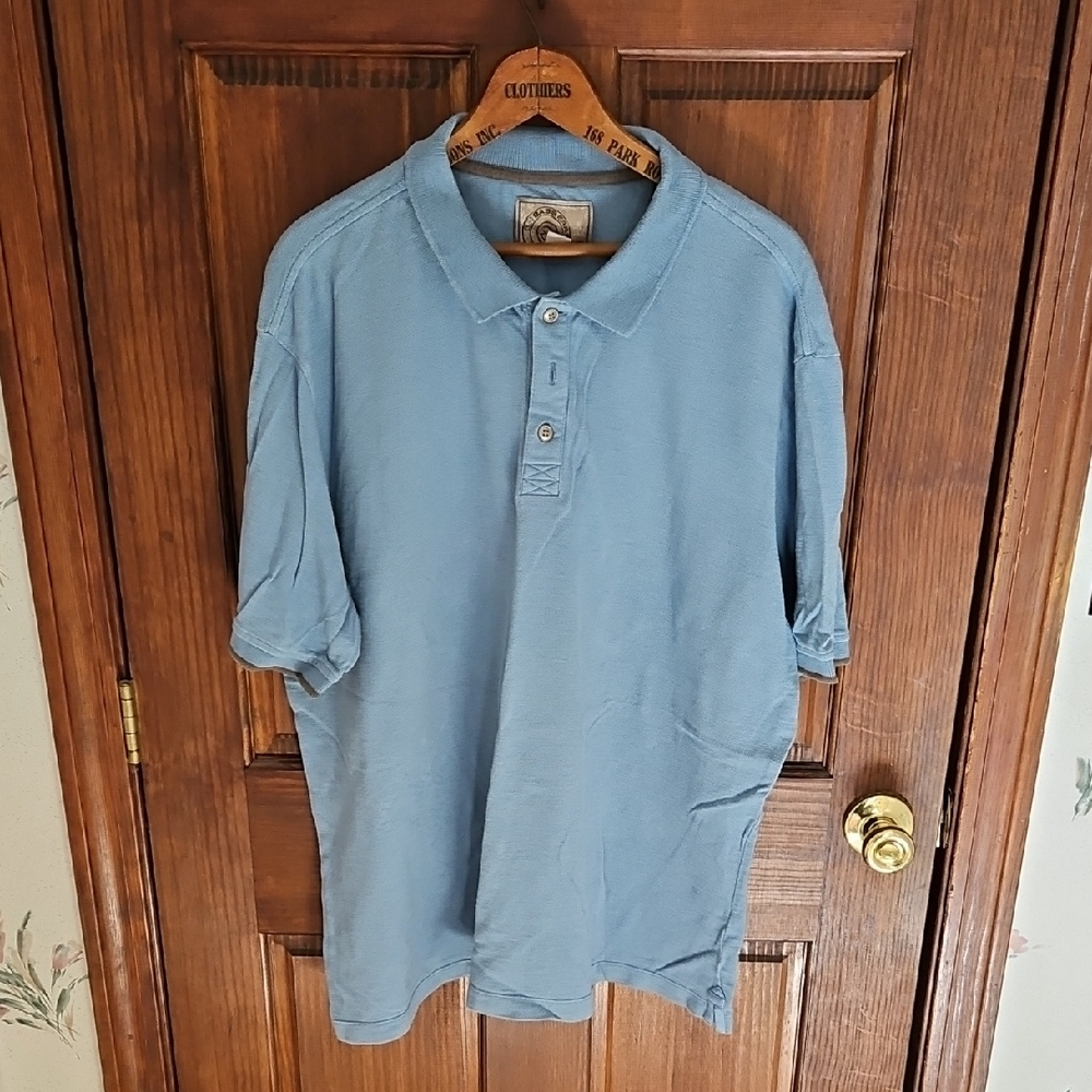 Bass Men's XXL 100% Cotton Polo